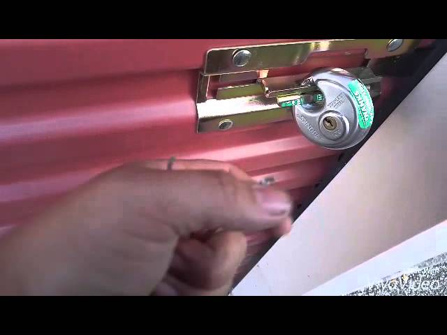 Picking Brinks R70 Storage Lock You Picking Brinks R70 Storage Lock You, How To Open A Public Storage Lock