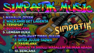 SIMPATIK MUSIC - FULL ALBUM - ( TANPA IKLAN )