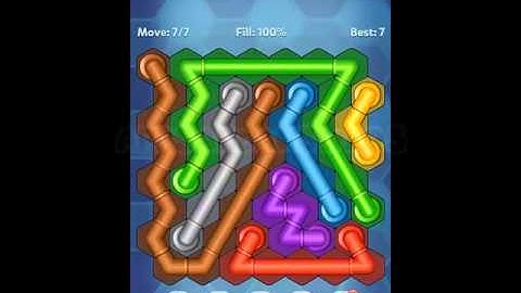 Pipe Lines: Hexa - Twister Level 11-20 Solution