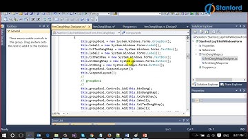 [Đăng Bùi] Lập trình windows form và cấu trúc lập trình trong c# - P2