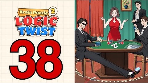 Brain Puzzle 2 Logic Twist Level 38 Poker Face 
