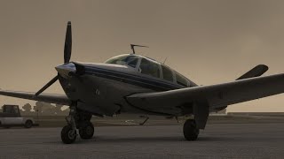 Livestream flying the Bonanza H35 V-Tail from Melbourne to Sydney in Flight Simulator