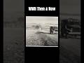 The Changing Face of War: WWII Then & Now  #history #ww2 #military #interesting