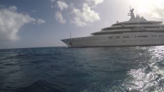 Eclipse Super Yacht At St Maartin