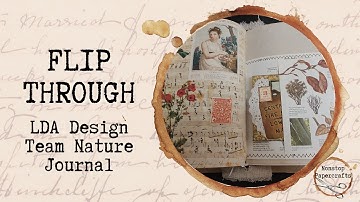 NATURE JOURNAL FLIP THROUGH My New LDA Design Team Project