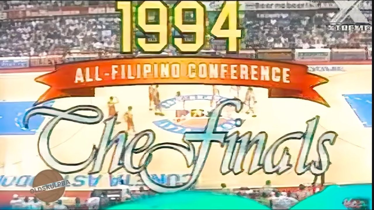 Coney Island vs San Miguel 1994 PBA Finals Game 1 All Filipino Conference