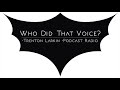 Who did that voice  kristy sproul from voice chasers  episode 73