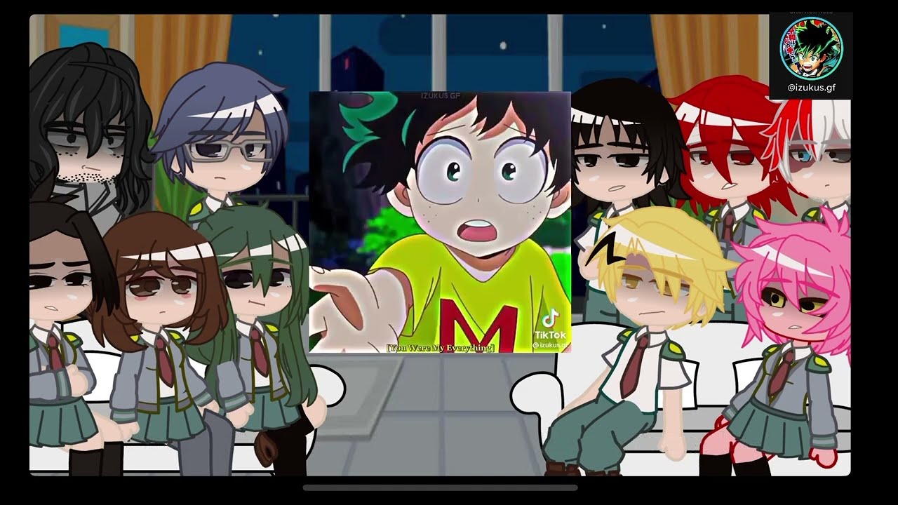 Some of class 1A react to bkdk friendship (Not a ship) || Gacha Club || READ DESC.