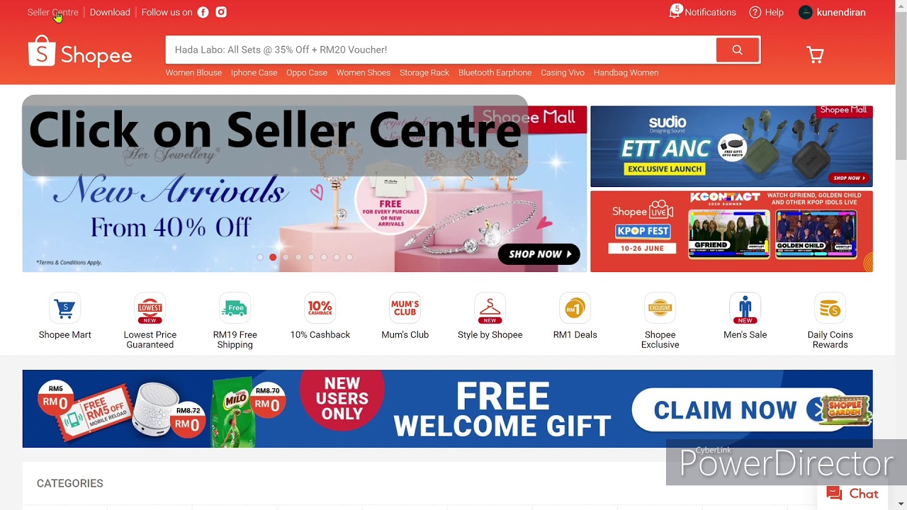 How to register Shopee Account | Tutorial for Beginners - How to Create