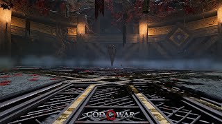 God Of War Valkyrie Geirdriful - A Divine Challenge Awaits Boss Battle Foothills
