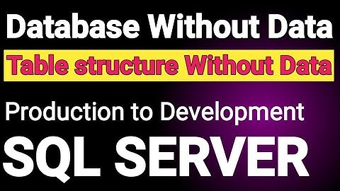 SQL Server Script Creation || How to Generate SQL Server Database Script || SQL Server Script Wizard