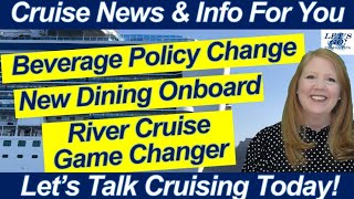 видео: НОВОСТИ КРУИЗОВ! Изменение политики в отношении напитков | Sapphire Princess Dry Dock & River Cru... картинка: НОВОСТИ КРУИЗОВ! Изменение политики в отношении напитков | Sapphire Princess Dry Dock & River Cru...