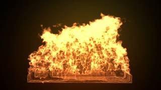 fire fluid Maya