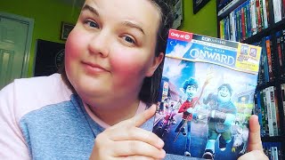 Unboxing: Onward 4K/Blu-ray/Digital HD (Target Exclusive) (Giveaway Closed)