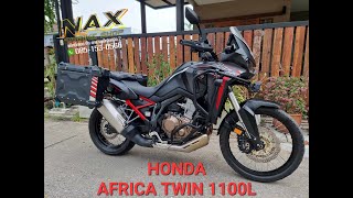 #ปิดการขาย Honda africa twin 1100l ตัวใหม่ ใสใสที่ Naxbigbike มาดูนี้ ☎️ 0851530566