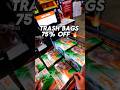 Trash bags 75% Off insane find! #homedepot #trashbag #deals #fypシ
