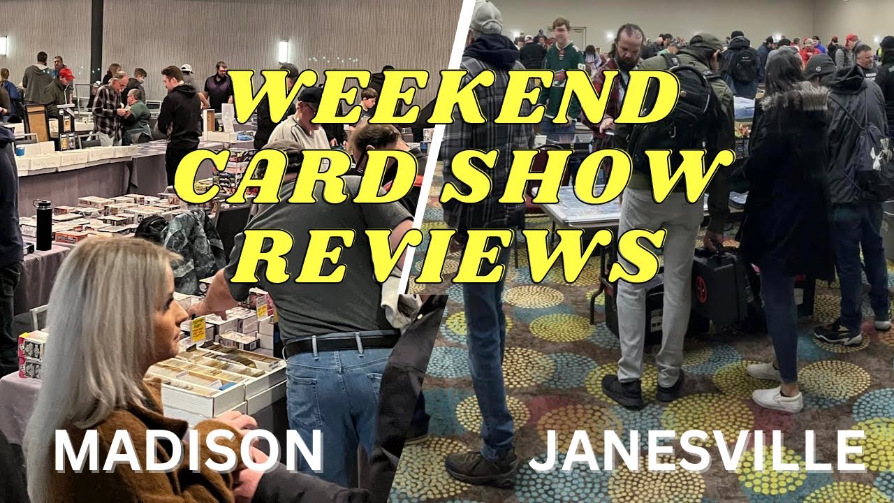 Reviewing the Madison & Janesville Card Shows Hobby Evolution Episode