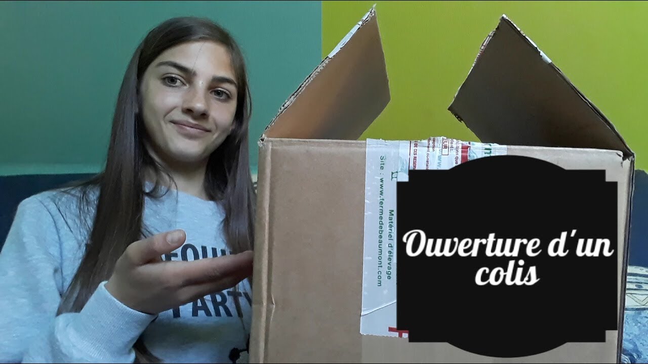 [UNBOXING] Colis de La Ferme De Beaumont! - YouTube