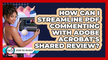 How Can I Streamline PDF Commenting With Adobe Acrobat