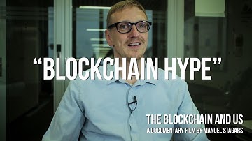 The Blockchain and Us: Roger Wattenhofer on "Blockchain hype"