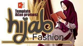 TEMPLATE VIDEO IKLAN PROMOSI HIJAB l FASHION MUSLIM screenshot 4