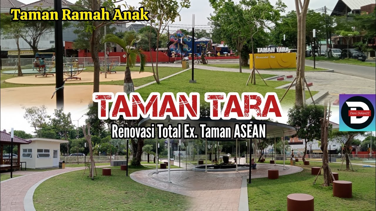 CANTIKNYA TAMAN TARA INI ‼️ TAMAN KOTA DI KABUPATEN SIDOARJO