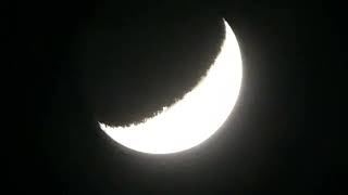 esto paso ayer el la luna