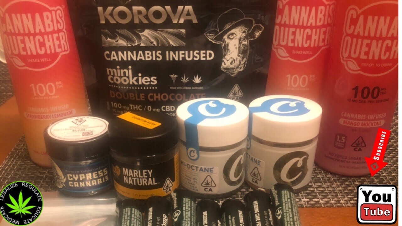200$ Weed haul at a legal Dispensary 🤯🍁🔥 