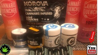 200$ Weed haul at a legal Dispensary 🤯🍁🔥 #weed #dispensary #legalweed #cannabis