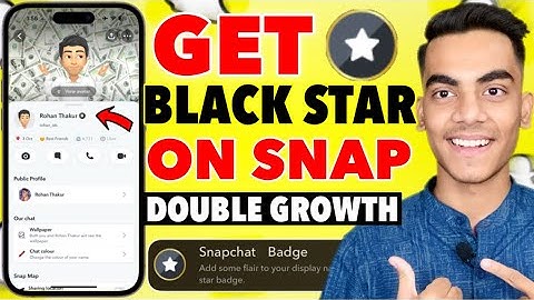 How To Get Snapchat Black Star Badge | Snapchat Black Star Badge Kaise Le | Snapchat Black Star Free