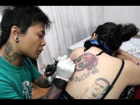  tattoo  cewek  indonesia YouTube