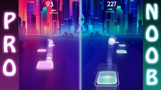 Tiles Hop EDM Rush ~ Noob vs Pro ~ Moonlight - XXXTENTACION screenshot 4