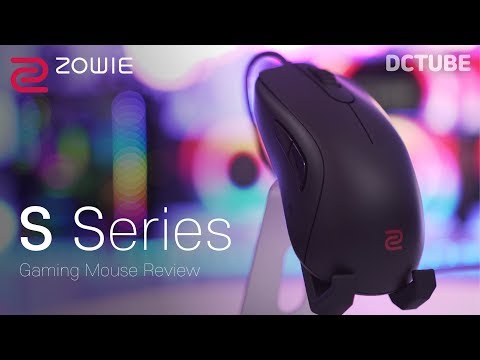 벤큐 조위기어 S2 (BenQ ZOWIE S2) 게이밍 마우스 리뷰 