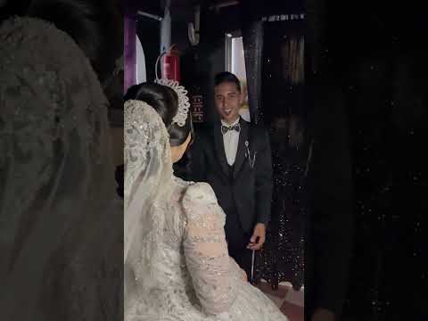 احلى فيرست للوك عالضلمه فليلة الزفاف ابلور  ترند