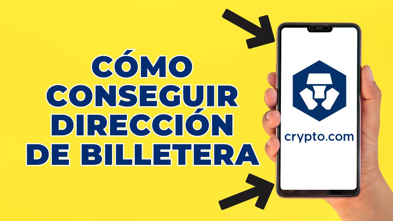 Cómo Conseguir la Dirección en Crypto.com (Paso a Paso) - YouTube