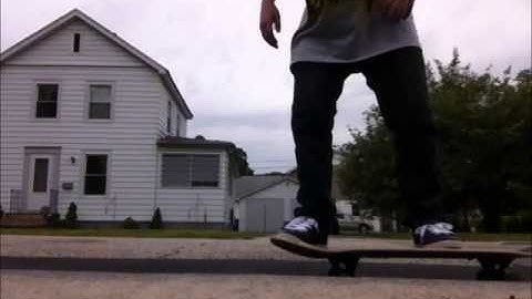 Skateboarding 101: Nollie Frontside Pop Shuvit