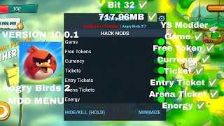 Angry Birds 2 MOD MENU VERSION 10.0.1 apk Free screenshot 3
