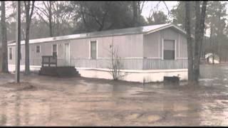 Floods Spread in South Georgia