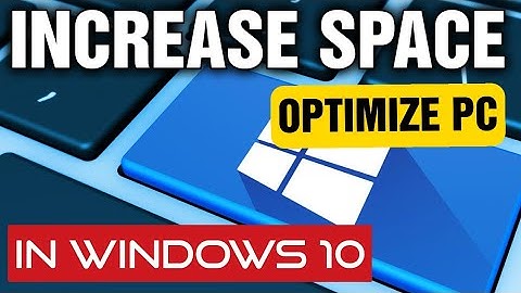 How To Increase Hard Drive Space Using Disk Cleanup & Optimize Hard Drive Using Defragmenter Tool