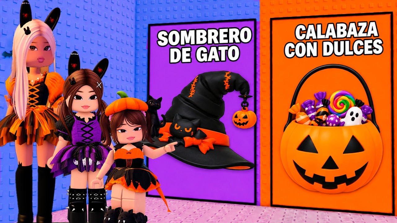 JUGAMOS LA TORRE TROLL DE QUE PREFIERES VERSION Halloween en Roblox! 🎃