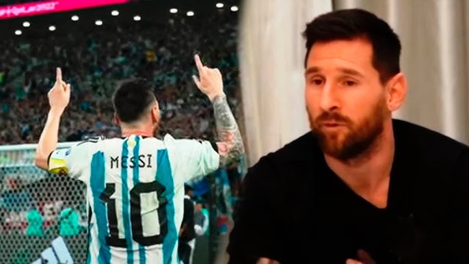 Una estrella de la NBA llegó al partido con la camiseta de Lionel Messi -  TyC Sports