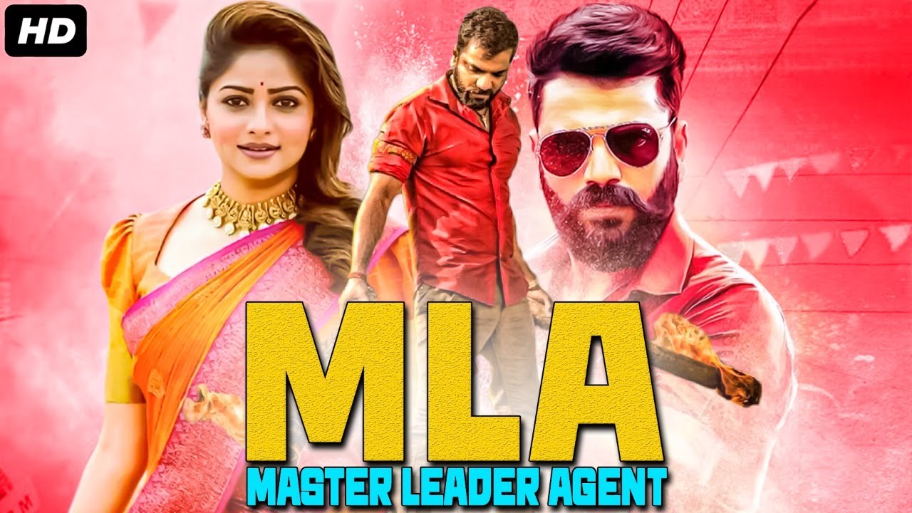 MLA (Master Leader Agent) Superhit Hindi Dubbed Full Action Romantic Movie | South Movie In Hindi