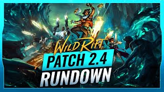 MASSIVE UPDATE: Patch 2.4 Rundown (Akshan Release) - Wild Rift (LoL Mobile)