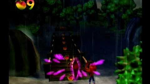 Crash Bandicoot 4: The Wrath of Cortex - Part 09 - Jungle Rumble - 1st Visit - Broken Boxes Gem