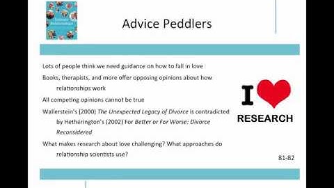 Research Methods - Chapter 3 - Bradbury & Karney - Intimate Relationships