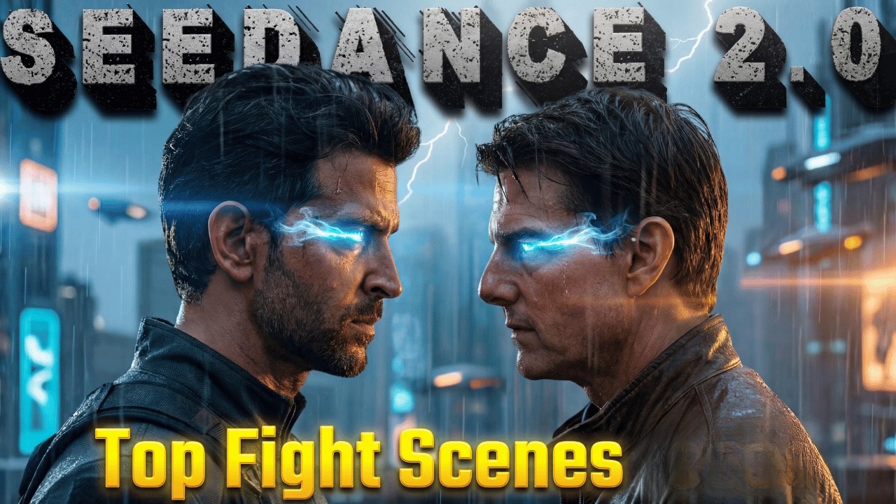 Seedance 2.0 Demo Video's | ByteDance Seedance 2.0 AI Video | Seedance 2.0 Tutorial #03
