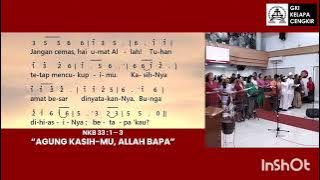Download lagu NKB. 33 - Agung Kasihmu, Allah Bapa