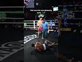 That low kick was absolutely nasty. 🦿🚀 #shorts #muaythai