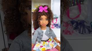 Healthy Roots Doll Routines #babydolls #dolls #doll