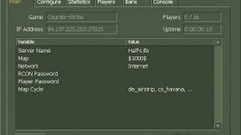 How to make cs 1.6 server part 2